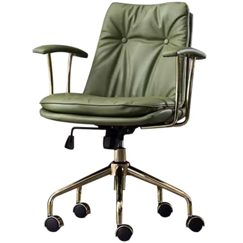 NMVAWIPT Drehbarer Bürostuhl Mit Armlehnen – Verstellbarer Arbeitsstuhl, 200 Kg Tragkraft, 9-farbige Executive-Version for Zuhause(#4,88) von NMVAWIPT