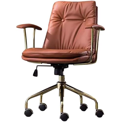 NMVAWIPT Drehbarer Bürostuhl Mit Armlehnen – Verstellbarer Arbeitsstuhl, 200 Kg Tragkraft, 9-farbige Executive-Version for Zuhause(#7,88) von NMVAWIPT