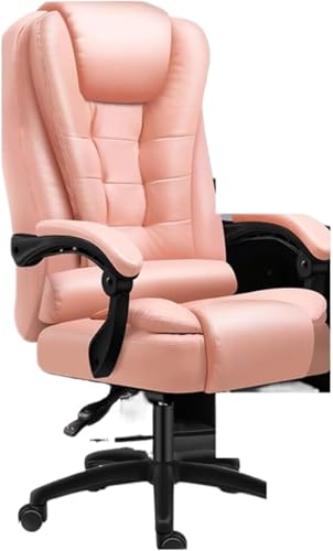 NMVAWIPT Ergonomischer Bürostuhl Mit Hoher Rückenlehne, Fußstütze Und Lordosenstütze for Arbeit Oder Gaming(Latex Backrest D) von NMVAWIPT