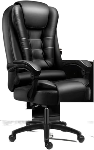 NMVAWIPT Ergonomischer Bürostuhl Mit Hoher Rückenlehne, Fußstütze Und Lordosenstütze for Arbeit Oder Gaming(Latex Backrest a) von NMVAWIPT