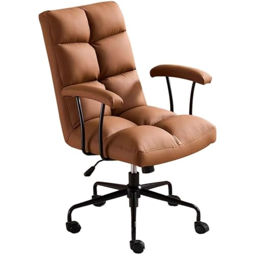 NMVAWIPT Ergonomischer Bürostuhl Mit Wippfunktion, 360°-Drehung Und Höhenverstellbarem Schreibtisch(#7) von NMVAWIPT