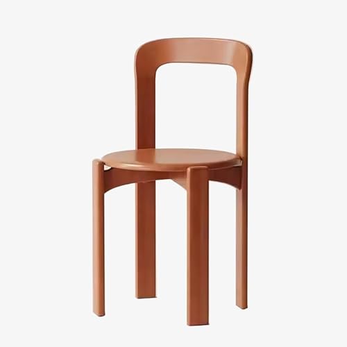 NMVAWIPT Esszimmerstühle Aus Massivholz, 2er-Set, Moderne Stühle Ohne Armlehnen, for Küche, Esszimmer, Bistro(Light Brown) von NMVAWIPT