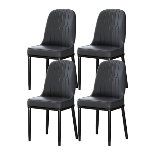 NMVAWIPT Gepolsterter Moderner Esszimmerstuhl Mit Rückenlehne for Die Seite Der Restaurantküche(Color 20,4pcs) von NMVAWIPT