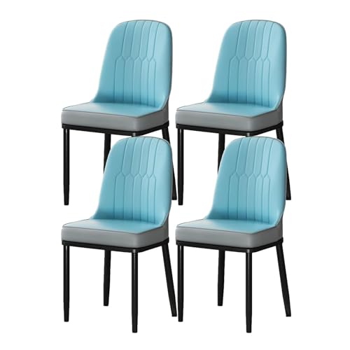 NMVAWIPT Gepolsterter Moderner Esszimmerstuhl Mit Rückenlehne for Die Seite Der Restaurantküche(Color 36,4pcs) von NMVAWIPT