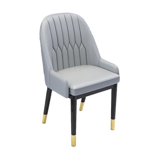 NMVAWIPT Gepolsterter Moderner Esszimmerstuhl Mit Rückenlehne for Die Seite Der Restaurantküche(Color 7,1pcs) von NMVAWIPT