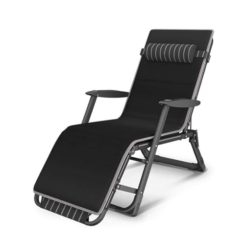 NMVAWIPT Klappbare Liegestühle, Leichte, Klappbare Liege Mit Stahlrahmen Und Schwerelosigkeitsfunktion, Liegestühle for Den Pool(11 Textoline Fabric) von NMVAWIPT