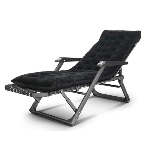 NMVAWIPT Klappbare Liegestühle, Leichte, Klappbare Liege Mit Stahlrahmen Und Schwerelosigkeitsfunktion, Liegestühle for Den Pool(4 Textoline Fabric) von NMVAWIPT