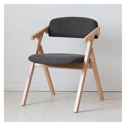 NMVAWIPT Klappbarer Liegestuhl Aus Holz Mit Gepolstertem Sitz, Verstellbare Sonnenliege for Strand Und Garten(Color 1) von NMVAWIPT