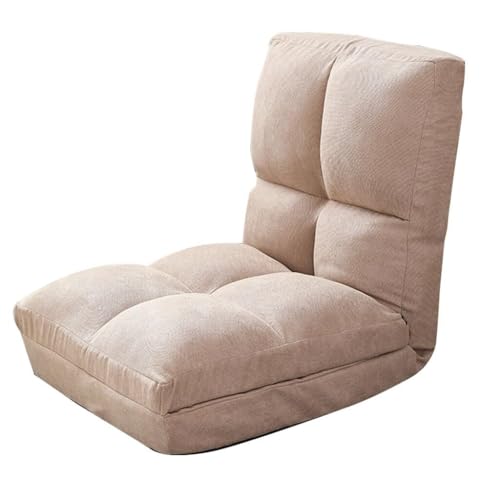 NMVAWIPT Klappbarer Liegestuhl Mit Verstellbarer Rückenlehne, Leichtes Lounge-Sofa for Wohnzimmer, Terrasse Oder Balkon(#1) von NMVAWIPT