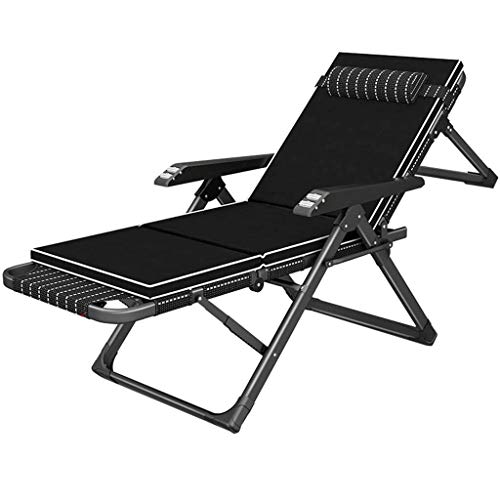 NMVAWIPT Klappbarer Terrassen-Loungesessel Mit Polsterung, Verstellbarer Bürostuhl, Tragbarer Zero Gravity-Reise-Liegestuhl NMVAWIPT Klappbarer Terrassen-Loungesessel Mit Polsterung, Verstellbarer Bürostuhl, Tragbarer Zero Gravity-Reise-Liegestuhl von NMVAWIPT