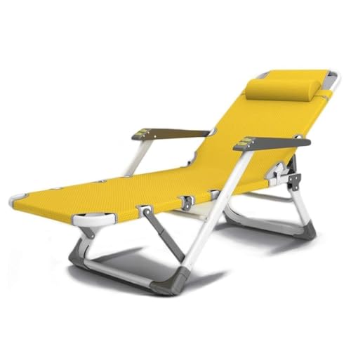 NMVAWIPT Klappbarer Zero-Gravity-Stuhl for Büro Und Terrasse, Gartenliege, Camping-Liegestuhl for Den Pool(#4) von NMVAWIPT