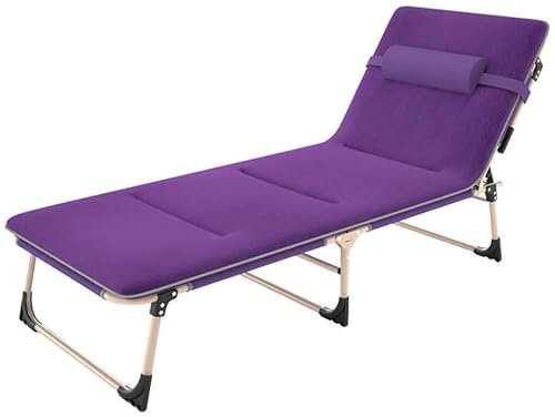 NMVAWIPT Liegestühle Mit Schwerelosigkeit, Sommersonnenliegen, Verstellbare Rückenlehne, Klappbare Flache Liegestühle, Loungesessel for Das Büro(A-1) von NMVAWIPT