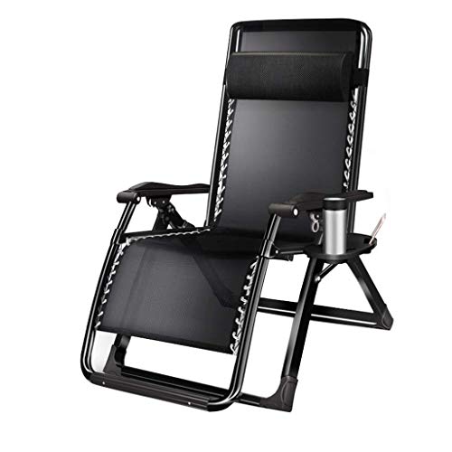 NMVAWIPT Liegestühle for Garten Und Rasen, Klappstühle for Camping, Robuste Sonnenliegen Aus Metall, Bequeme Relaxsessel Fürs Büro von NMVAWIPT