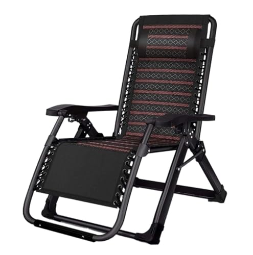 NMVAWIPT Lounge-Liegestühle for Den Poolbereich, Zusammenklappbar, Mit Hoher Rückenlehne, Verstellbare Liegestühle for Die Terrasse Im Büro for Den Garten, Strandurlaub(Style2) von NMVAWIPT