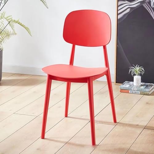 NMVAWIPT Moderne Ergonomische Esszimmerstühle Mit Extra Dickem PU-Lederkissen Und Walnussbeinen for Küche Oder Zimmer(Color 5,2pcs) von NMVAWIPT