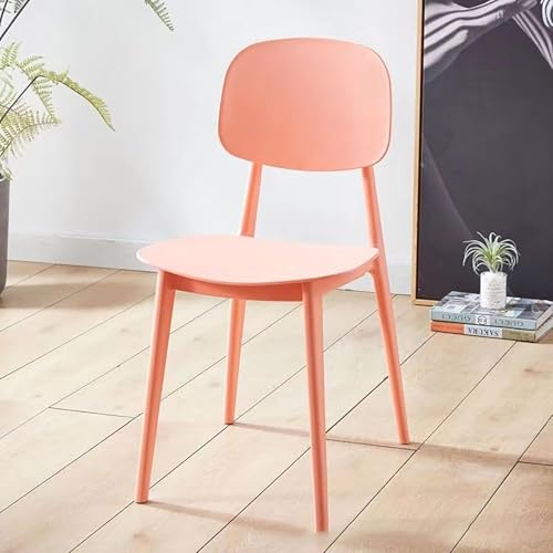 NMVAWIPT Moderne Ergonomische Esszimmerstühle Mit Extra Dickem PU-Lederkissen Und Walnussbeinen for Küche Oder Zimmer(Color 9,4pcs) von NMVAWIPT