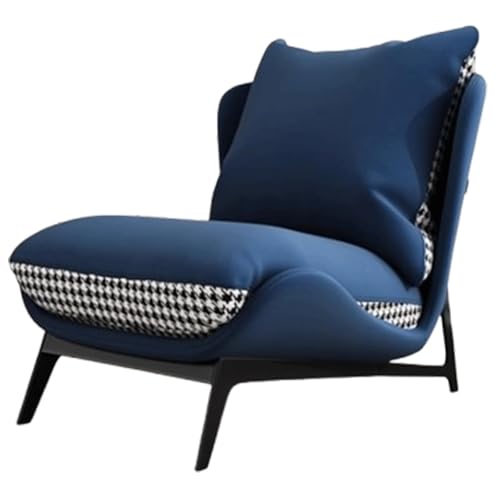 NMVAWIPT Moderner Leder-Einzelsofa-Akzentsessel for Wohnzimmer, Büro, Schlafzimmer – Nordisches Mid-Century-Design Im Lässigen Luxusstil(Color 1) von NMVAWIPT