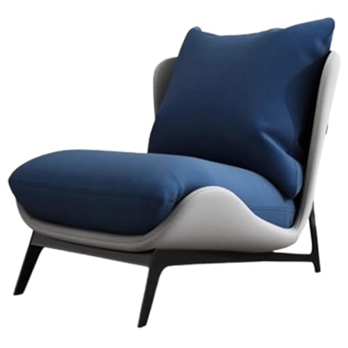NMVAWIPT Moderner Leder-Einzelsofa-Akzentsessel for Wohnzimmer, Büro, Schlafzimmer – Nordisches Mid-Century-Design Im Lässigen Luxusstil(Color 2) von NMVAWIPT