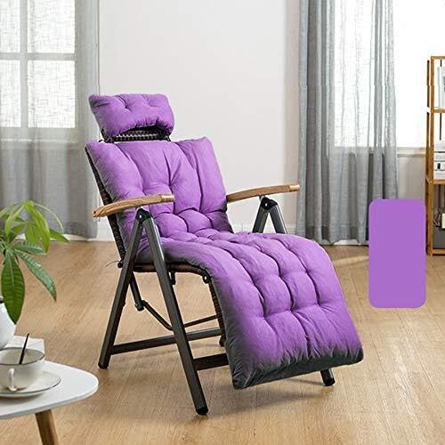 NMVAWIPT Rattan-Loungesessel Fürs Büro, Nickerchen, Verstellbarer Zero-Gravity-Klappsessel for Garten, Terrasse, Strand, Veranda, Swimmingpool(Style2) von NMVAWIPT