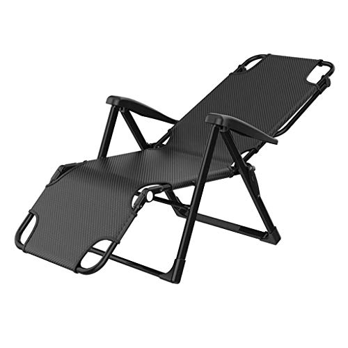 NMVAWIPT Relaxsessel for Balkon Und Büro, Liegestuhl for Den Garten, Klappliege, Liegestuhl, Liegestühle, Schwerelosigkeit, Flach Liegend von NMVAWIPT