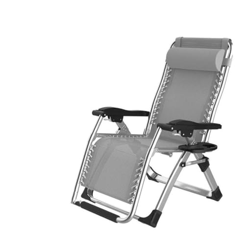 NMVAWIPT Sonnenliegen for Den Garten, Im Freien, for Die Terrasse, Zero Gravity-Klappstühle for Das Büro, Liegestuhl for Den Strand Und Den Garten(Style3) von NMVAWIPT