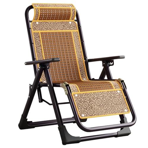NMVAWIPT Tragbare Loungesessel, Klappbare Liegestühle, Büro-Nickerchen-Liegestuhl for Erwachsene, Camping, Terrasse, Strand, Pool(Style1) von NMVAWIPT