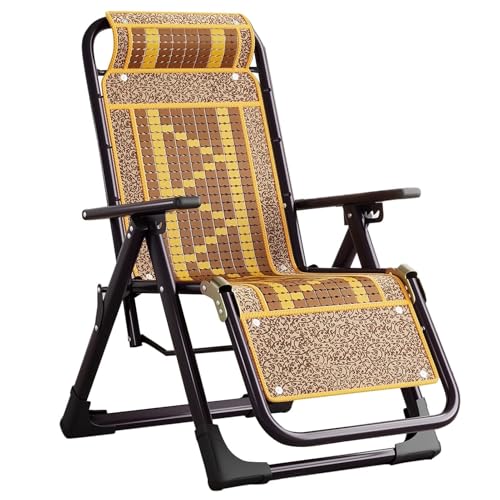 NMVAWIPT Tragbare Loungesessel, Klappbare Liegestühle, Büro-Nickerchen-Liegestuhl for Erwachsene, Camping, Terrasse, Strand, Pool(Style2) von NMVAWIPT