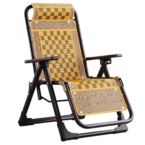 NMVAWIPT Tragbare Loungesessel, Klappbare Liegestühle, Büro-Nickerchen-Liegestuhl for Erwachsene, Camping, Terrasse, Strand, Pool(Style3) von NMVAWIPT