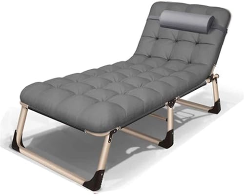 NMVAWIPT Tragbarer, Zusammenklappbarer Sonnenstuhl Mit Schwerelosigkeitsfunktion for Strandterrassen, Camping, Liegestuhl Im Garten(Style3,178x56x30cm) von NMVAWIPT