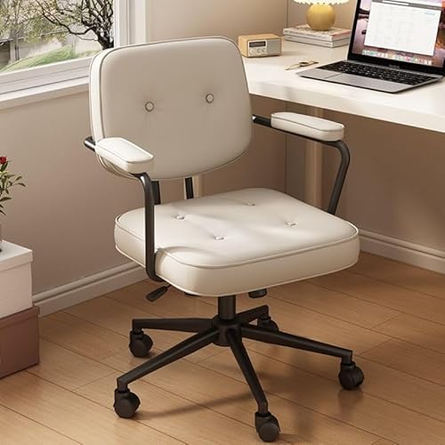NMVAWIPT Verstellbarer Bürodrehstuhl Mit Ergonomischer Rückenlehne for Die Arbeit Am Schreibtisch Zu Hause(Color 1) von NMVAWIPT