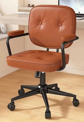 NMVAWIPT Verstellbarer Bürodrehstuhl Mit Ergonomischer Rückenlehne for Die Arbeit Am Schreibtisch Zu Hause(Color 5) von NMVAWIPT