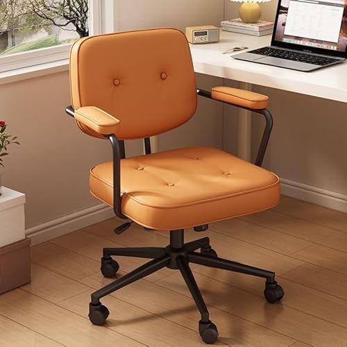 NMVAWIPT Verstellbarer Bürodrehstuhl Mit Ergonomischer Rückenlehne for Die Arbeit Am Schreibtisch Zu Hause(Color 6) von NMVAWIPT
