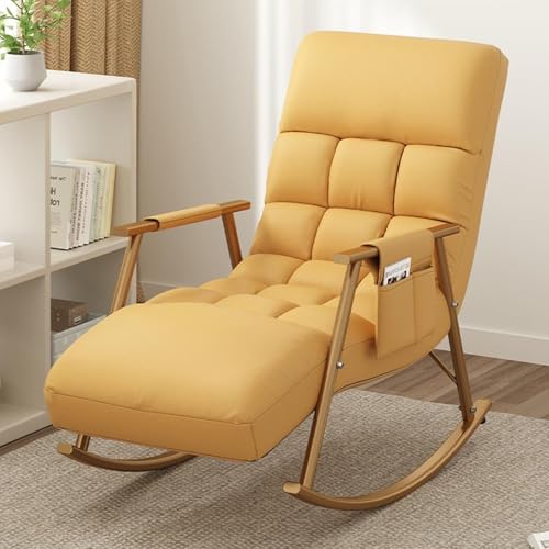 NMVAWIPT Verstellbarer Schaukelstuhl for Das Wohnzimmer, Zero Recliner Lounge Chair(#4) von NMVAWIPT