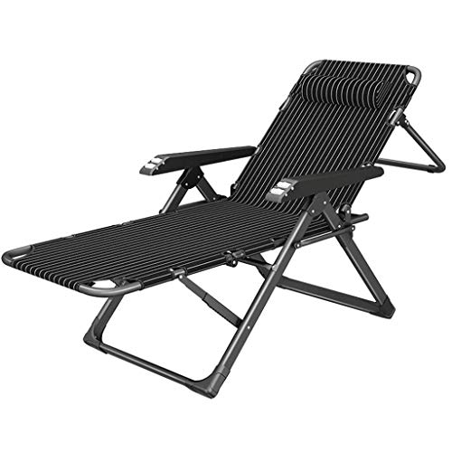 NMVAWIPT Wohnzimmer Balkon Komfort Entspannen Liegen, Terrasse Stühle for Outdoor Garten Rasen Camping, Klapp Liege Sessel NMVAWIPT Wohnzimmer Balkon Komfort Entspannen Liegen, Terrasse Stühle for Outdoor Garten Rasen Camping, Klapp Liege Sessel von NMVAWIPT
