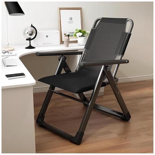 NMVAWIPT Zero Gravity Liegestuhl Mit Abnehmbarem Kissen – Tragbarer Klappsessel for Garten, Pool Und Strand(Without Cushion) von NMVAWIPT