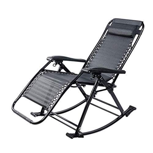 NMVAWIPT Zero Gravity Locking Reclining, Terrassenschaukelstuhl, Liegestuhl Wohnzimmer Garten Rasen Outdoor Liege Übergröße Klappbar NMVAWIPT Zero Gravity Locking Reclining, Terrassenschaukelstuhl, Liegestuhl Wohnzimmer Garten Rasen Outdoor Liege Übergröße Klappbar von NMVAWIPT