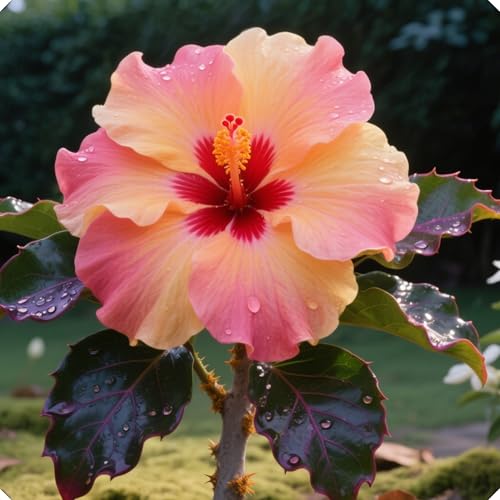 Hibiskuszwiebeln unterstreichen mit ihrer anmutigen Schönheit den Stil Ihres Zuhauses.-5zwiebeln-C Hibiskuszwiebeln unterstreichen mit ihrer anmutigen Schönheit den Stil Ihres Zuhauses.-5zwiebeln-C von NMYHKD