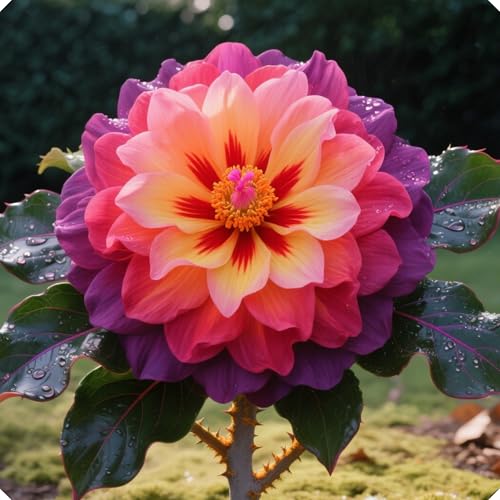 Hibiskuszwiebeln unterstreichen mit ihrer anmutigen Schönheit den Stil Ihres Zuhauses.-5zwiebeln-X von NMYHKD