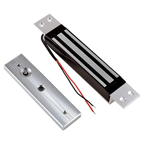 NN99 DC12V 180KG / 350lbs Elektromagnetische Elektromagnetische Verriegelung Zugangskontrolle Schloss Eingebettet Sicherheitsschranke für Holz/Metall/Glas von Sebury