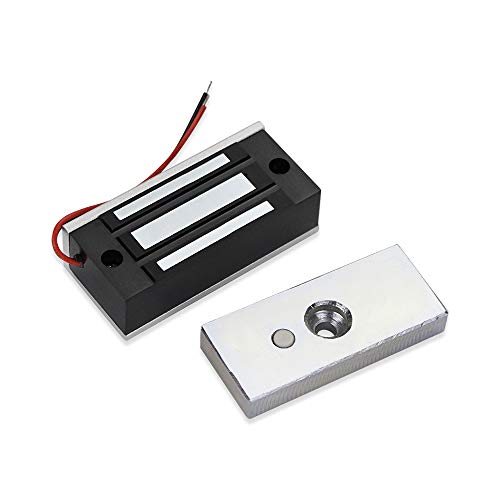 NN99 Elektronisches Magnetschloss, 60 kg, Zugangskontrollsystem, elektromagnetisch, eintürig, 12 V DC von Sebury