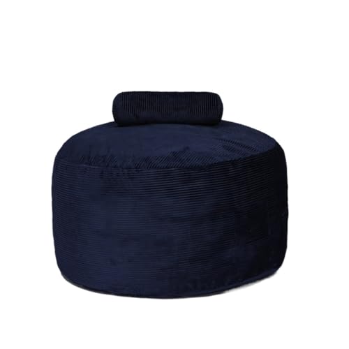 NNBDEY Cord-Liegesofa, Tatami-Sitzsack aus Memory-Schaum, Loungesessel, Stoffsofa (D 120 x 50 cm) von NNBDEY