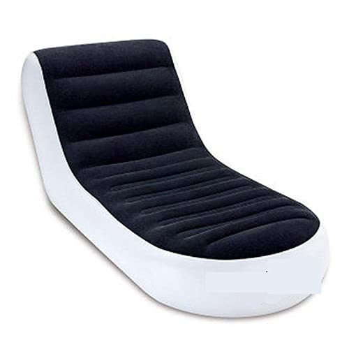 NNBDEY Fuß Langer, Flauschiger Sitzsackbezug aus grauem Kunstfell – atmungsaktives, bequemes und entspannendes Lazy-Sofa für Erwachsene – weich, pflegeleicht und perfekt für das Wohnzimme von NNBDEY
