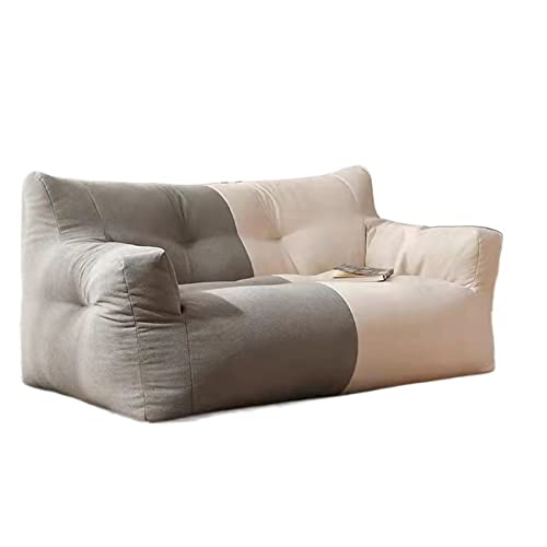 NNBDEY Leinenbezug für übergroße und kompakte Sofas – ideal für Wohnzimmer, gemütliche Liegestühle und Tatami-Sofas von NNBDEY
