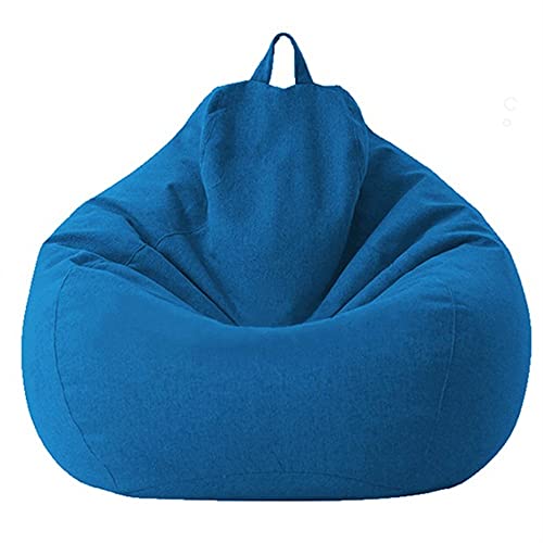 NNBDEY Lilafarbener Sitzsack-Bezug – große und gemütliche Sofas, kein Füllmaterial – verwandeln Sie Ihren Sitzsack in EIN stilvolles Sofa, Bett oder Pouf – äußerst bequemer Tatami-Puff-SI von NNBDEY