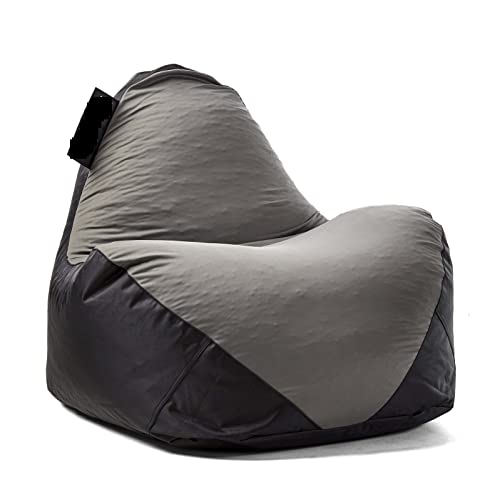 NNBDEY Luxuriöser Sitzsack aus Kaschmirfleece, Sofa-Puff – ungefüllt, ideal als Sitzgelegenheit auf dem Boden, gemütliches Schlafsofa im Futon-Stil, bequemer Loungesessel, Liege-Pouf von NNBDEY