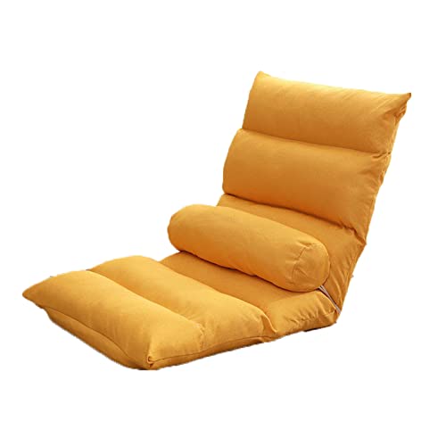 NNBDEY Schwarzer Sitzsackbezug – Big Lazy Sofas, ohne Füllstoff – Sitzsack-Sofabezug für bequemen Futon-Sitz – Tatami Puff Relax Lounge-Möbel-Dekor – Größe: 80 x 90 cm von NNBDEY