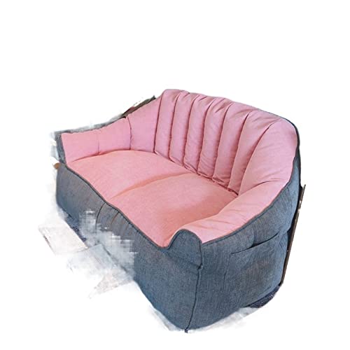 NNBDEY Sitzsack Sitzsack Sofa Stuhl Couch Liege Boden Sitz Schlafzimmer Ecke Bequemes kleines faules Sofa von NNBDEY