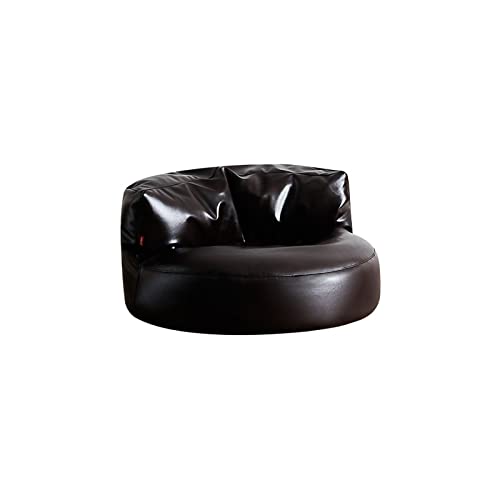 NNBDEY Sitzsack-Sofa, Wohnmöbel, Wohnzimmer, Lazy Single Sofa, Balkon, kleine Wohnung, Lederstühle, kreative Tatami-Schlafzimmer, Hotel-Sitzsack-Sofas von NNBDEY