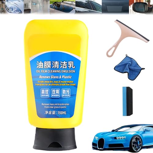 NNBWLMAEE Sopami Oil Film Cleaning Emulsion, Sopami Oil Film Emulsion Glass Cleaner, Sopami Quickly Coat Car Wax Polish Spray Waterless Wash, Sopami Car Scratch Wax Spray (1PC) von NNBWLMAEE