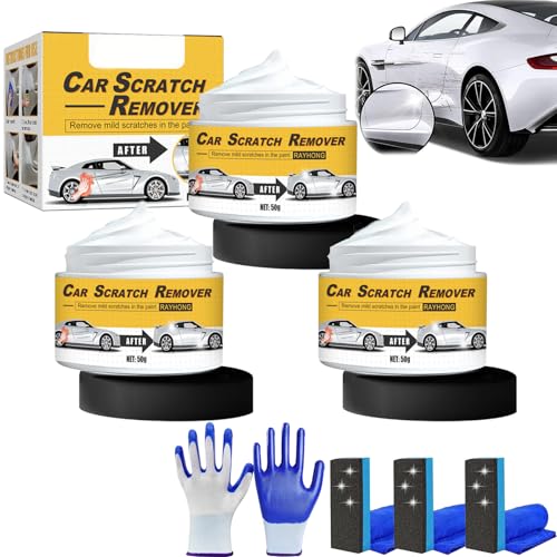 T-221A Polishing Compound & Scratch Remover with Sponge, T-221a Polish, T-221A Scratch Remover, T-221A Car Scratch Remover for Deep Scratches Light Scratches & Oxidation to Restore Shine (3Pcs) von NNBWLMAEE